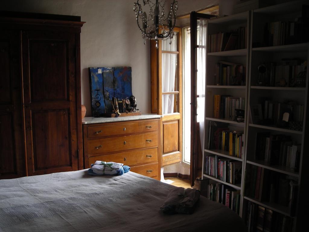 La Casa Di Dina Apartment Castelmuzio Ruang foto