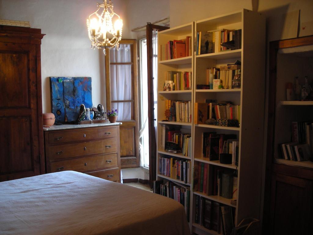 La Casa Di Dina Apartment Castelmuzio Ruang foto